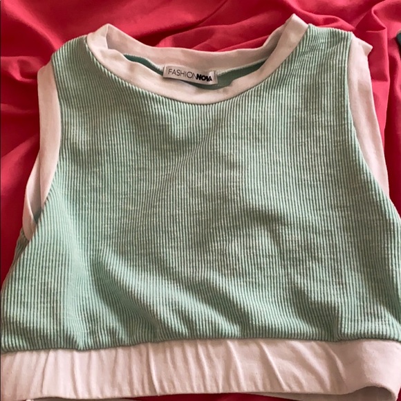 Fashion Nova 2 piece skirt set - Picture 1 of 2